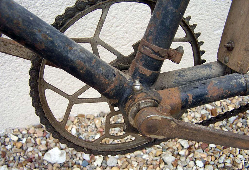 1910 BSA RACER 12 – The Online Bicycle Museum
