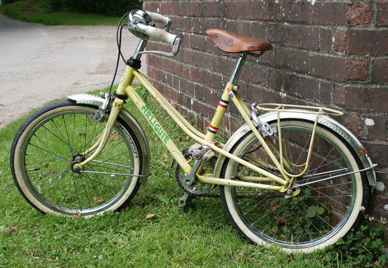 Randonneuse Longoni Soudobrasé 650B 1950