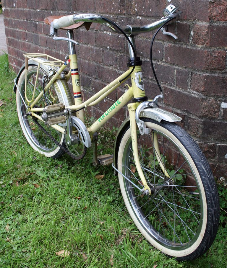 Cadre Vélo Randonneuse Arliguie Années 1950 650b - Occasion
