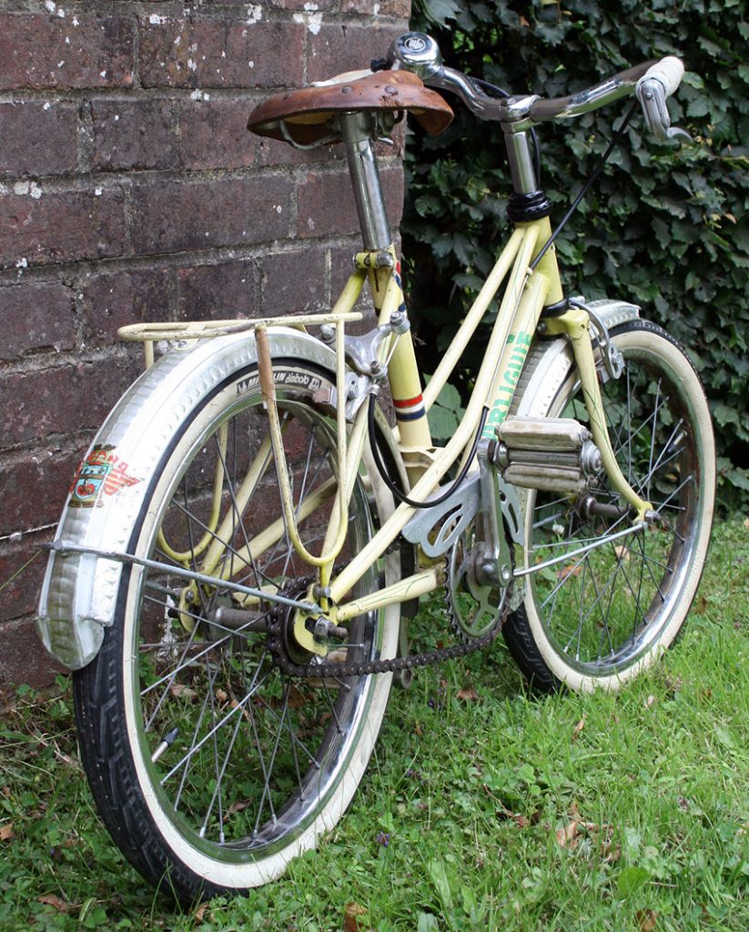 CADRE VELO BERTIN C116 Super Randonneur 650B Cantilever