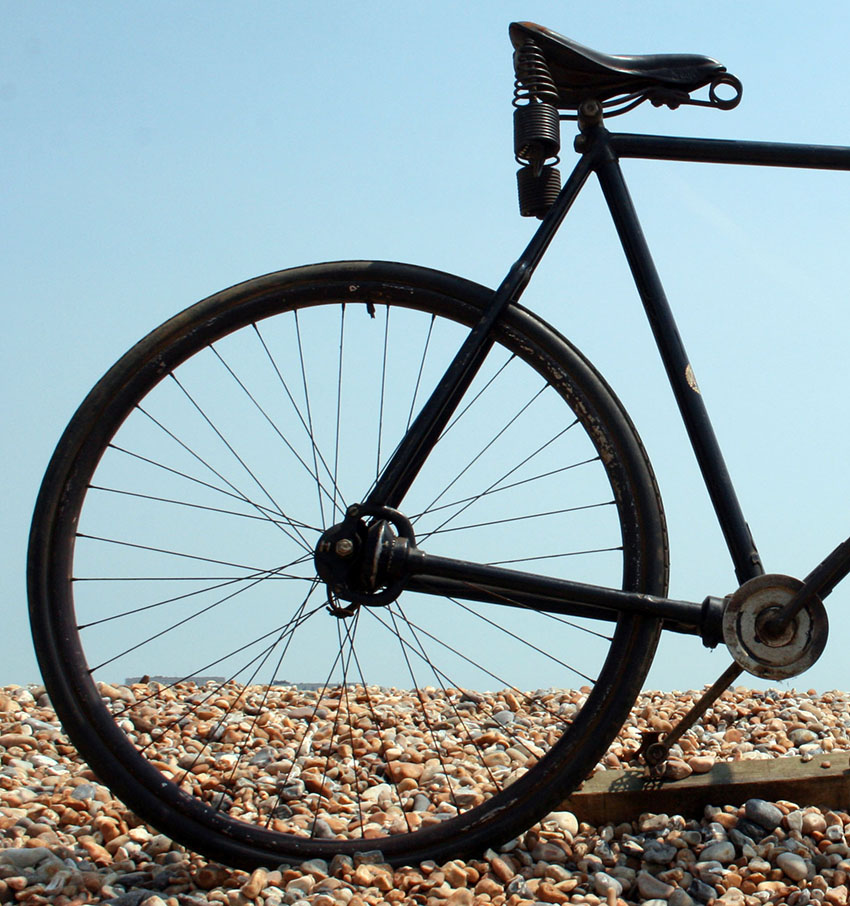 1901 Gormully & Jeffery Rambler Model 38 Chainless 76 – The Online ...