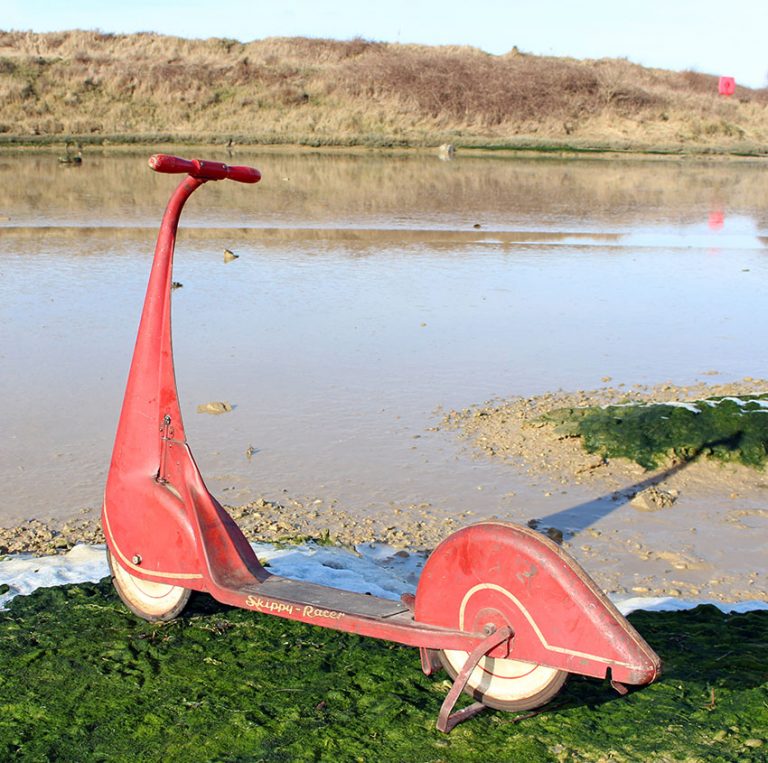 1938 'Skippy Racer' Streamlined Scooter – The Online Bicycle Museum