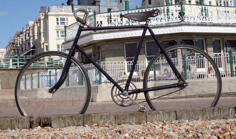 Vélo De Course Ancien Bernasse 1900/1910 – Pièce De Collection, Vieux Bike