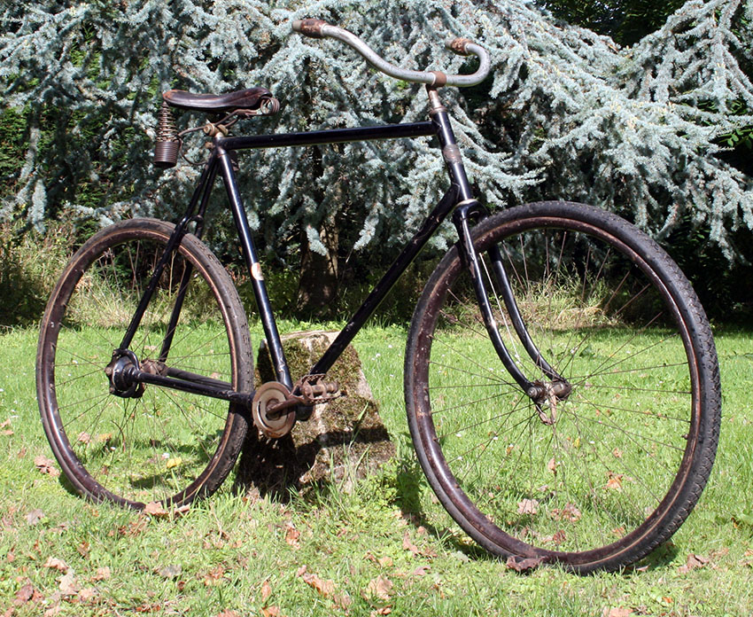 1901 Gormully & Jeffery Rambler Model 38 Chainless – The Online Bicycle ...