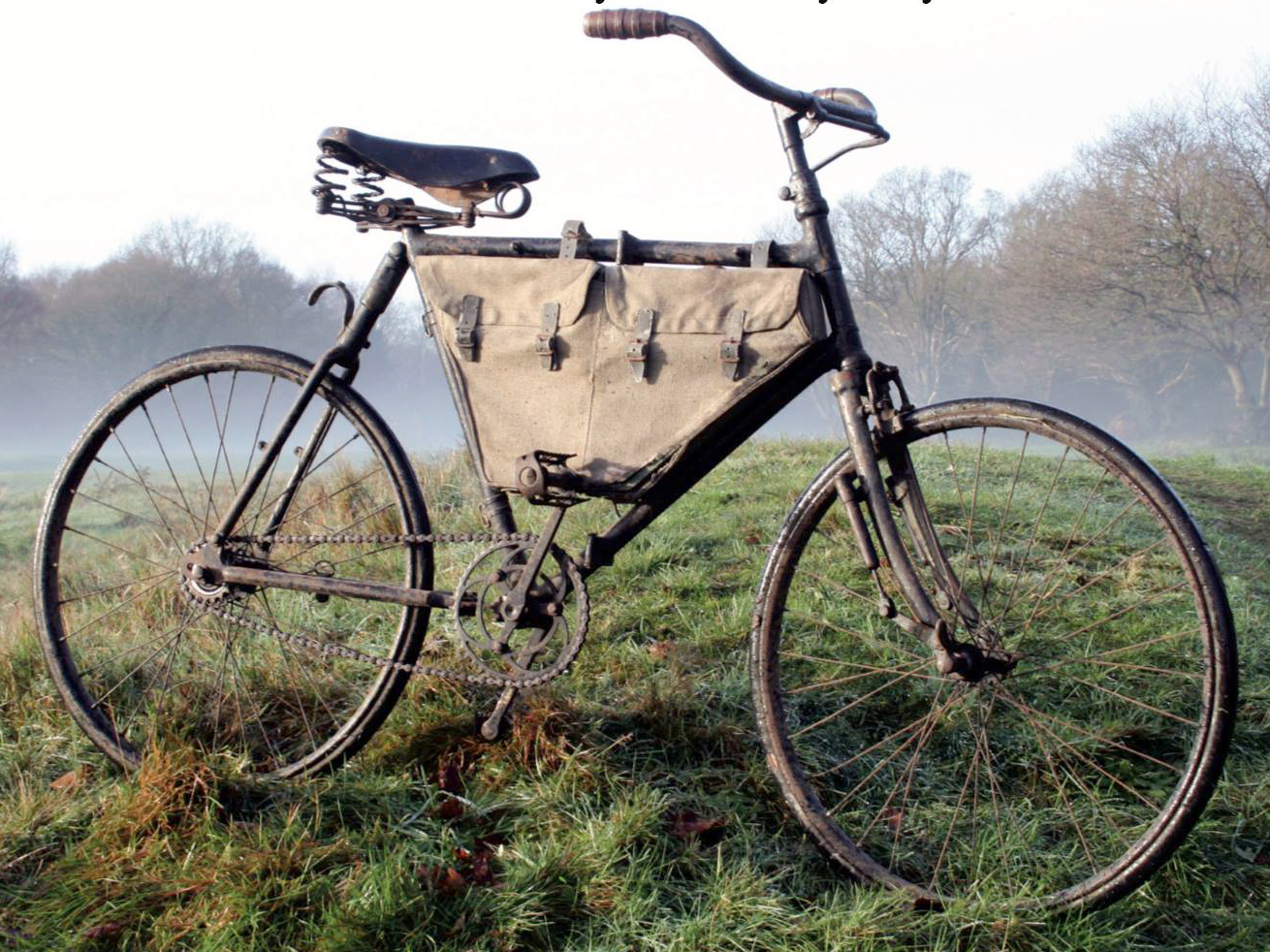 1914 Bianchi 'Model 1912' Military Folding Bicycle – The Online Bicycle  Museum