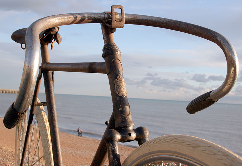 1928 Popular Triumph Path Racer with Ball End Fork Crown – The Online ...