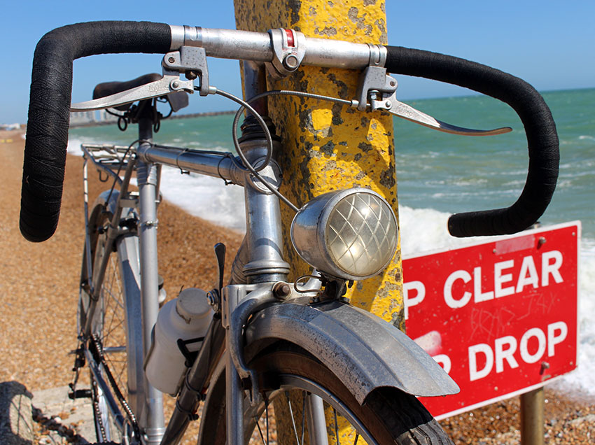 Garde-chaîne Vélo Duralumin Années 1940 – Peugeot, Motobécane, Lefol