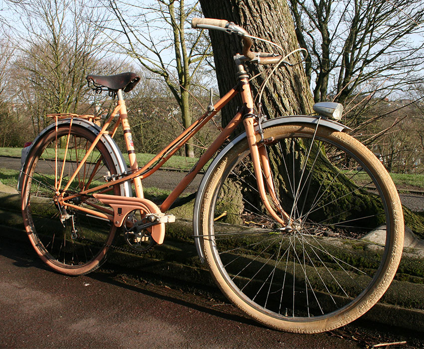 Frein Vélo Ancien - Cycles Terrot Oke - Pièce Vélo Rétro Pour Collection Ou Restauration