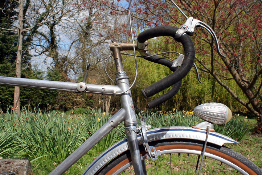 OLD BIKE VINTAGE Timbre Sonnette Emds Cycles Belfort Ancien Velo Bicycle Bell EUR 14,90 - FR