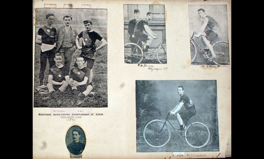 STYLES: Road / Track Racers & Lightweights – The Online Bicycle Museum