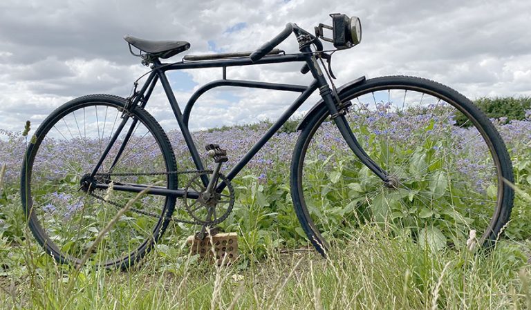 Frein Vélo Ancien - Cycles Terrot Oke - Pièce Vélo Rétro Pour Collection Ou Restauration