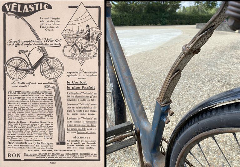 peugeot bicyclette homme 1925