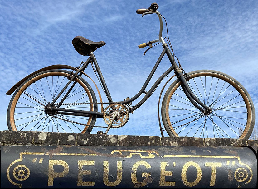 Plaque De Vélo/moto Ancienne ORIGAN – Objet De Collection Vintage, Vendu En L’état !