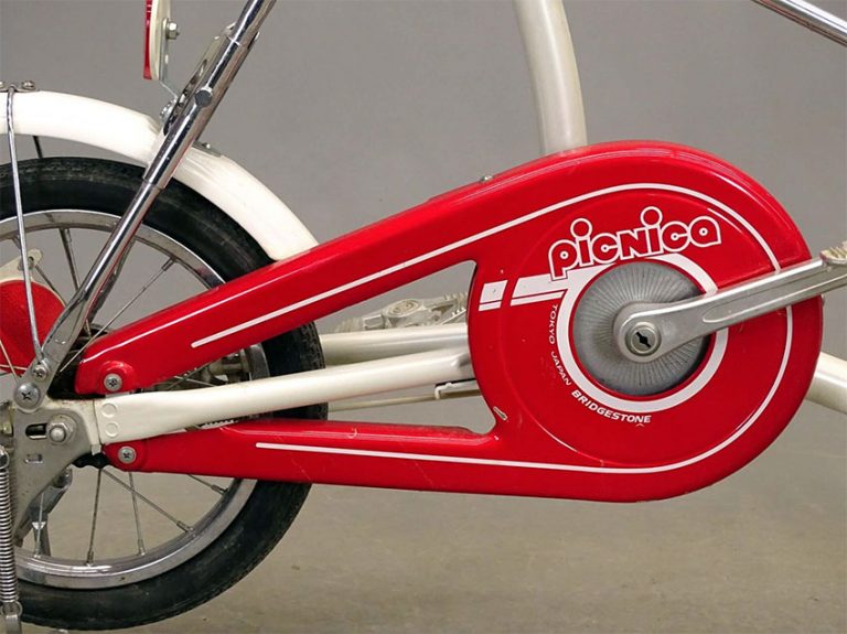 bridgestone japanese bike