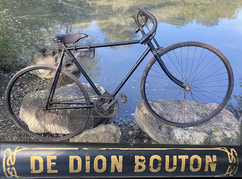 Pattes Arrière Fixation Pour Cadre Vélo Ancien – Acier – 1910s Course Ville Touriste