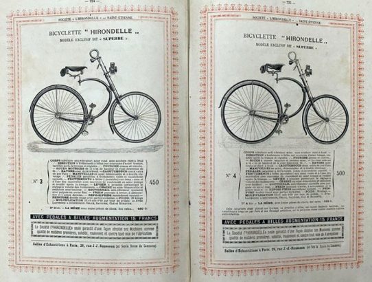 Manuels anciens: 21. La bicyclette