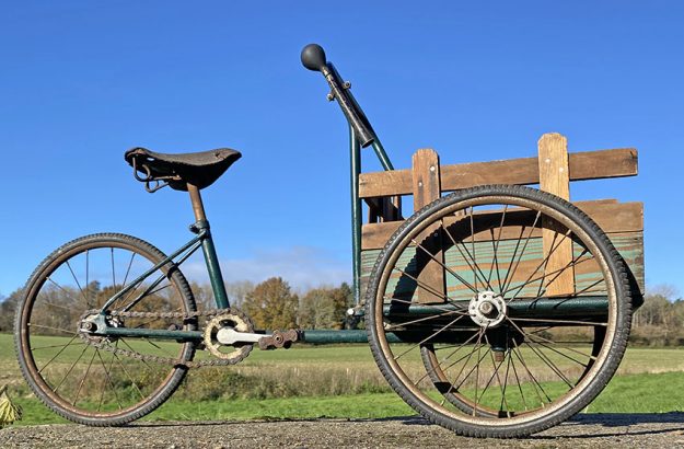 1930s Junior Carrier Tricycle 65