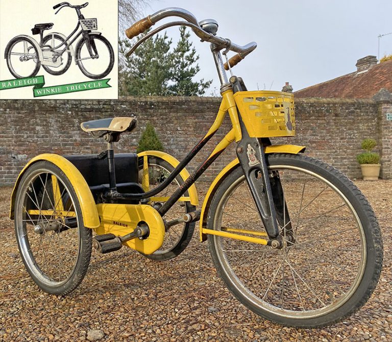 1955 Raleigh Winkie Tricycle 3 copy The Online Bicycle Museum