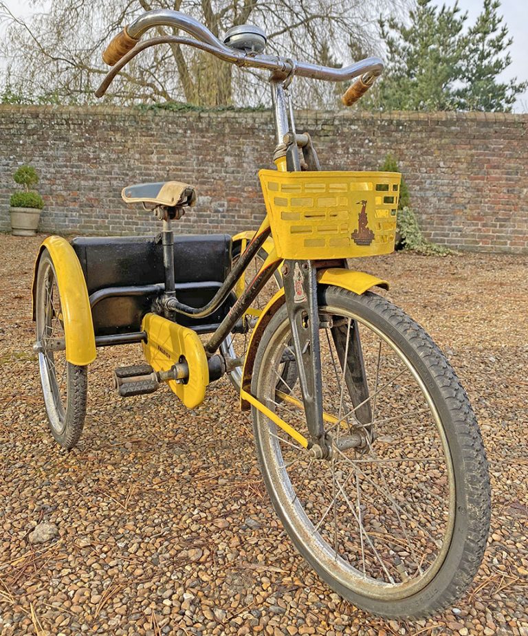 1955 Raleigh Winkie Tricycle 60 The Online Bicycle Museum
