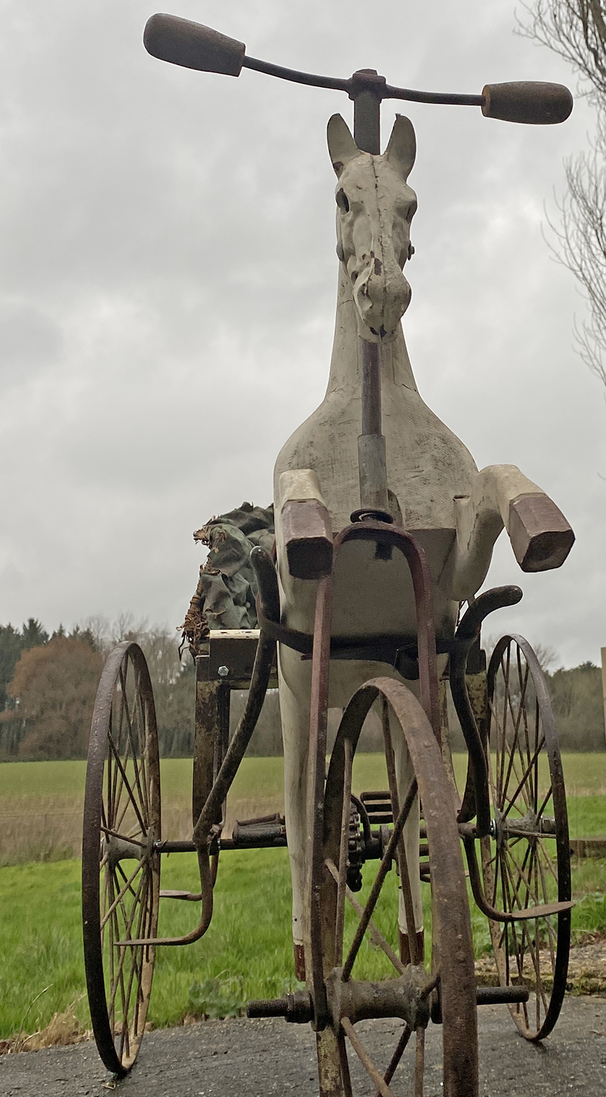 1900 Tandem Gig Carriage 16 – The Online Bicycle Museum