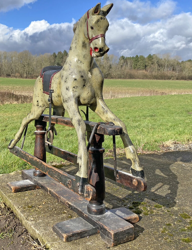 1890s G&J Lines Rocking Horse – The Online Bicycle Museum