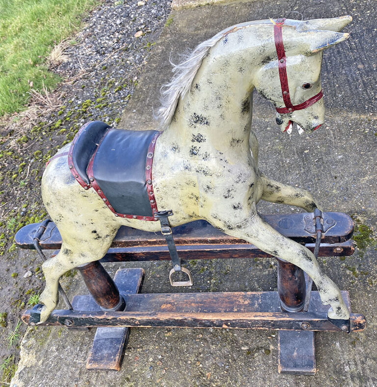 1890s G&J Lines Rocking Horse – The Online Bicycle Museum