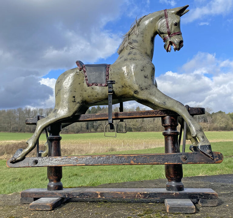 1890s G&J Lines Rocking Horse – The Online Bicycle Museum