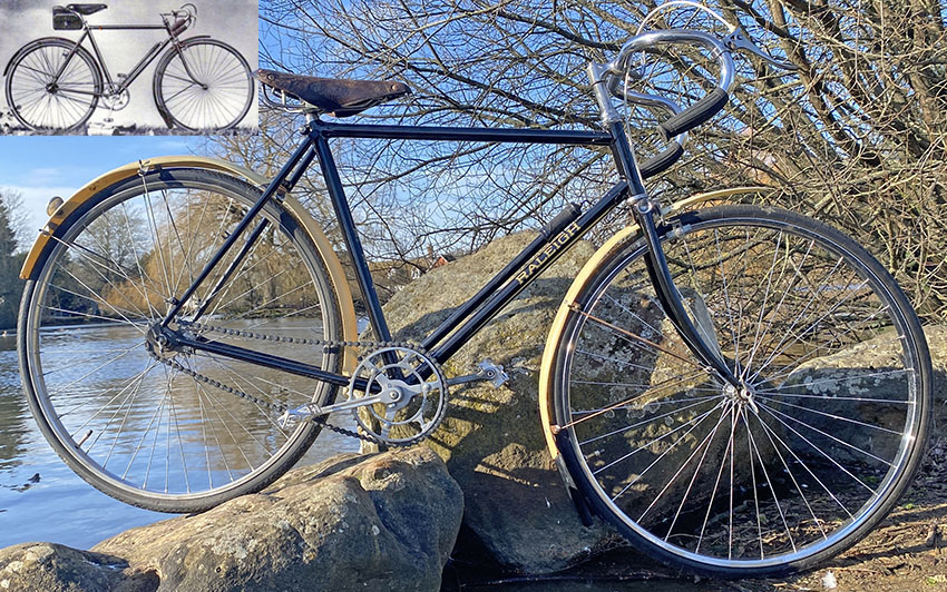 1934 Raleigh Record Ace (Model No 45) – The Online Bicycle Museum