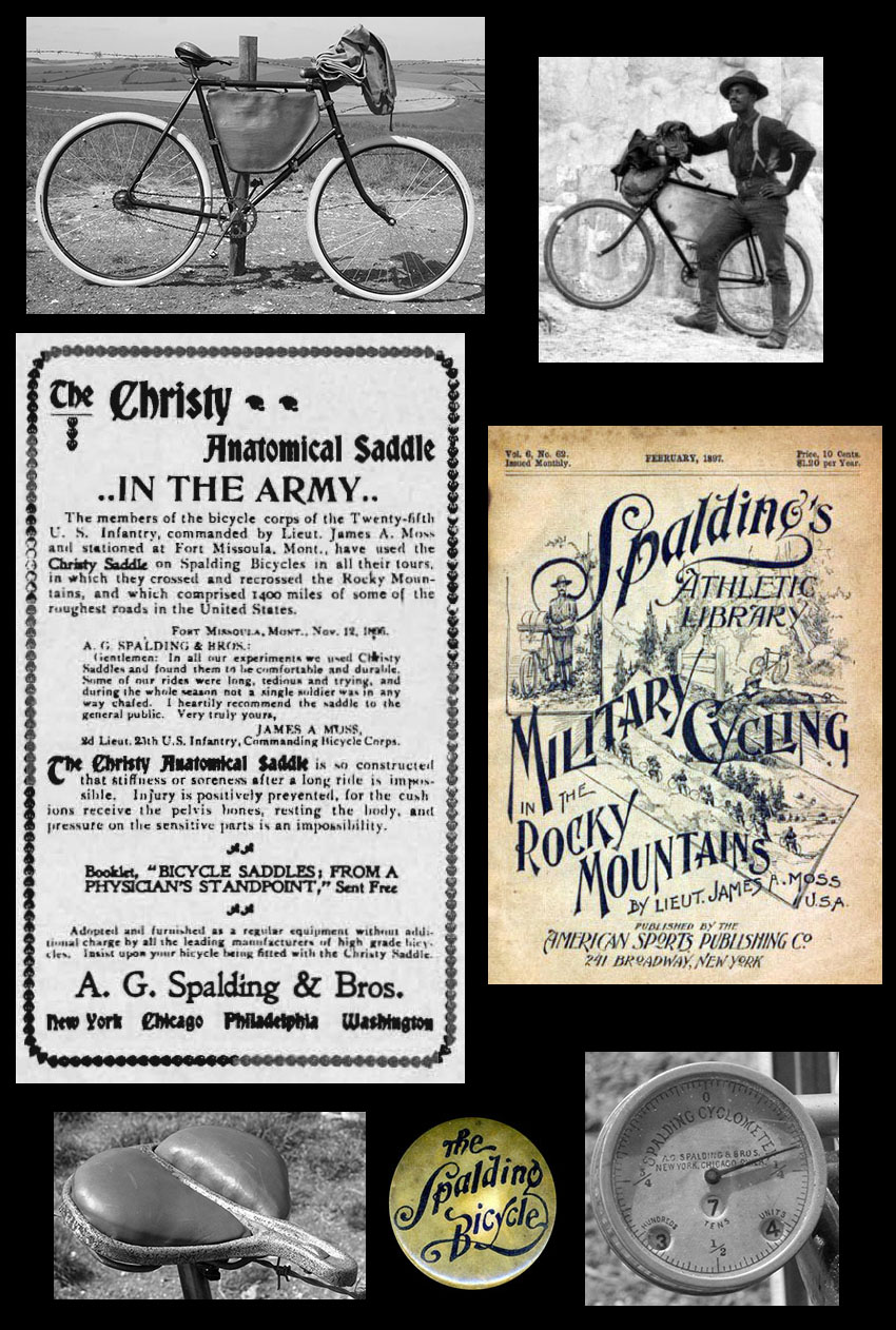 1897 Spalding 25th Infantry Military &039Special&039 - The Online Bicycle Museum