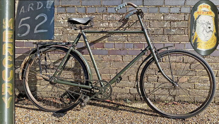 1940s Mercury Military bicycle 5 copy