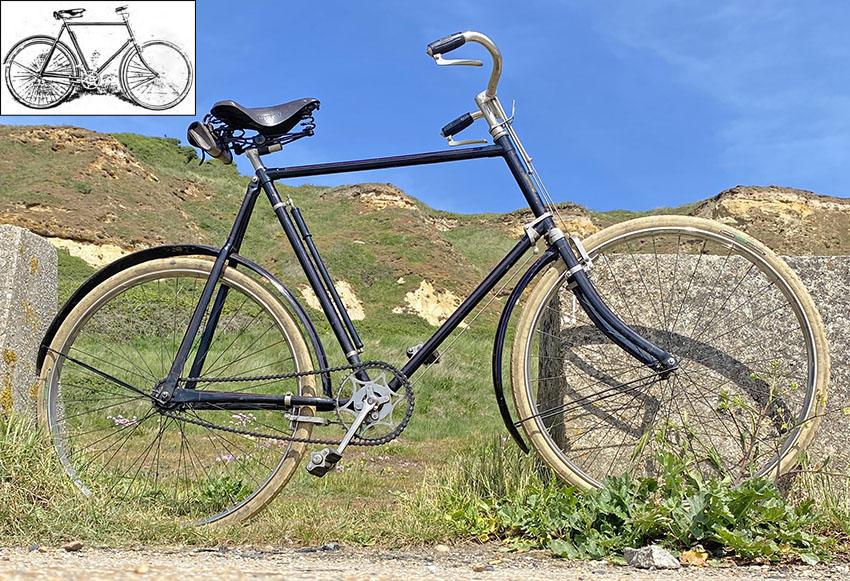 Sen Raleigh Cycle MAKERS: RALEIGH Cycle Co – The Online Bicycle Museum