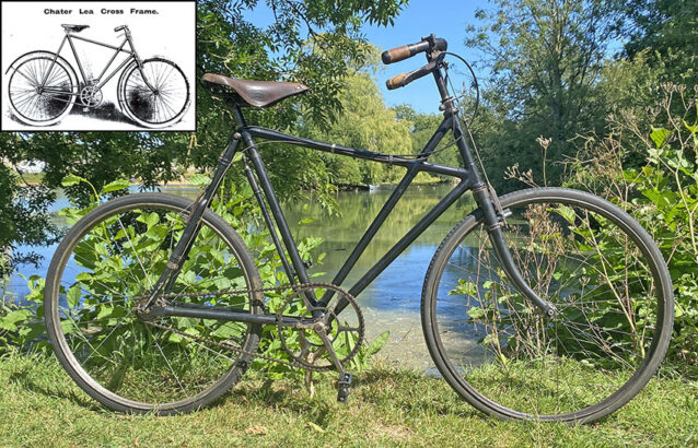 1904 Chater Lea X Frame Raleigh Pattern 5