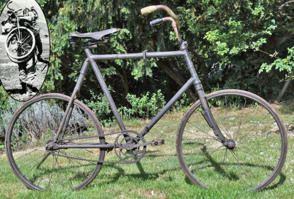 WW1 Bianchi Military Folding Bicycle 5 copy
