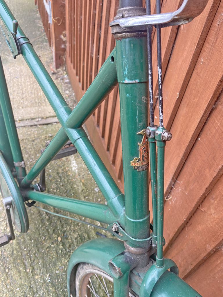Décalcomanie Raleigh Superbe – Transfert Chaîne, Vintage, Neuf