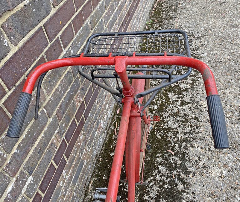 1950s GPO Post Office bicycle – The Online Bicycle Museum