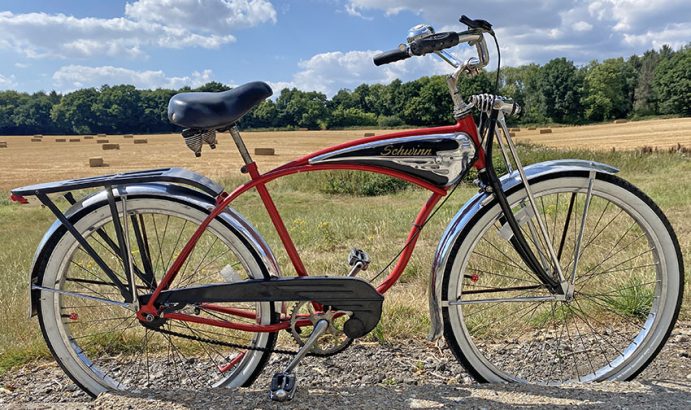 Schwinn Suburban In Vintage Bike Parts
