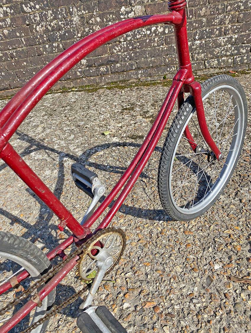 Cadre De Vélo BSA Parabike Vintage - Occasion - Vert - Royaume-Uni