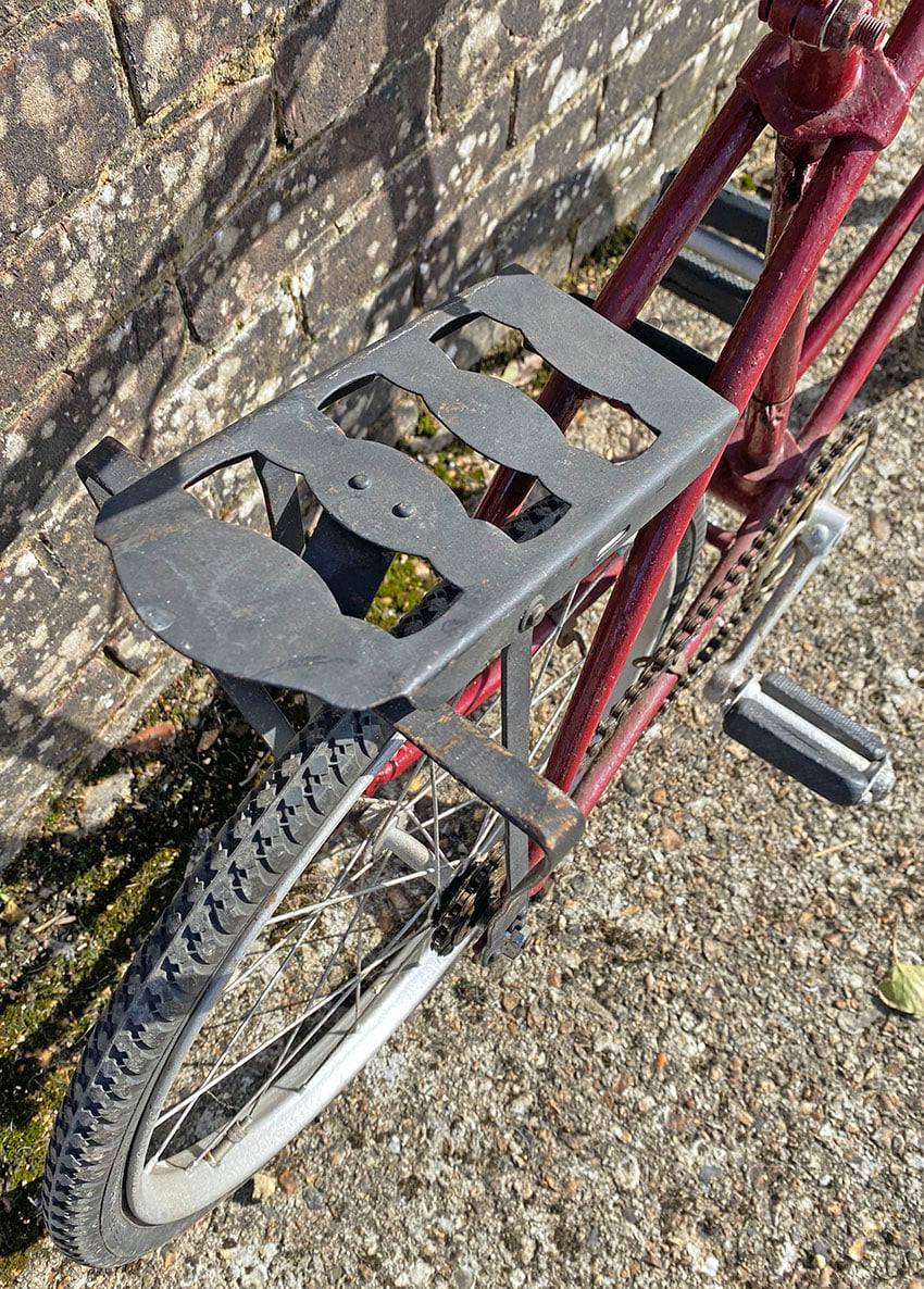 Cadre De Vélo BSA Parabike – Occasion – Couleur Verte – Fabriqué Au Royaume-Uni – Vendu Cadre Seul