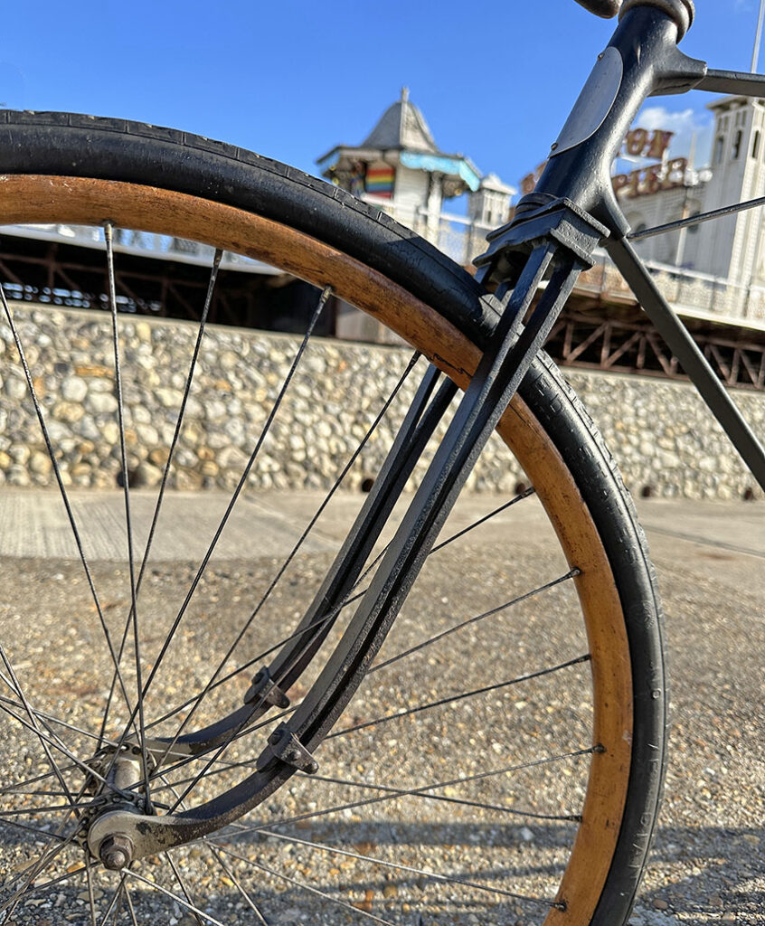 Knoll Spring 1898 Knoll's Spring Frame Bicycle (with Pierce spring fork) – The ...