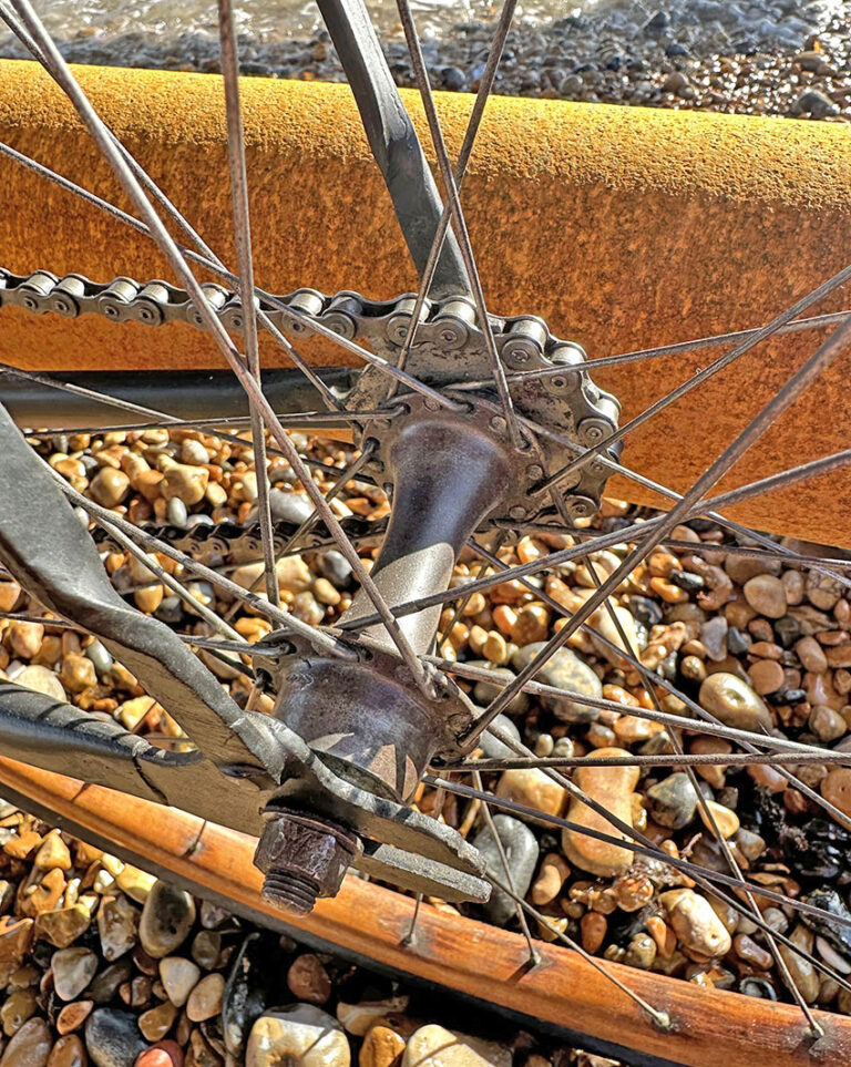 Knoll Spring 1898 Knoll's Spring Frame Bicycle (with Pierce spring fork) – The ...