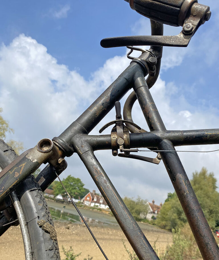 Tube Supérieur Raleigh Longfellow – Neuf – Pièce Vélo Vintage