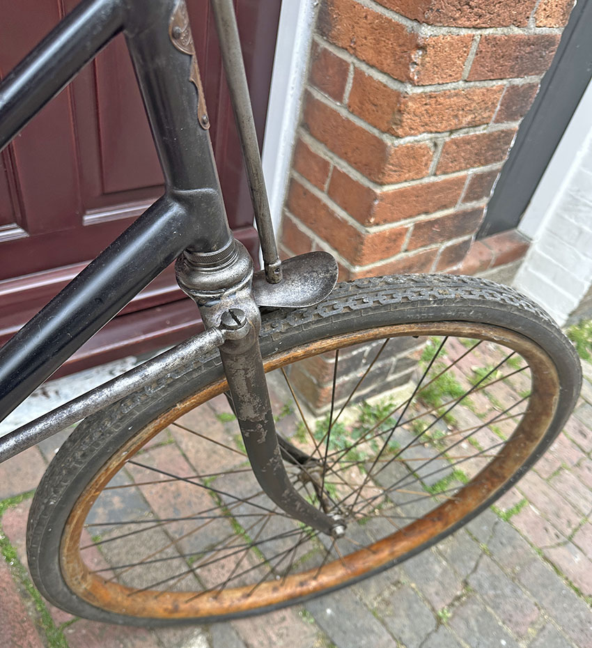 1895 Gormully & Jeffery ‘The Rambler Tandem’ 60 – The Online Bicycle Museum