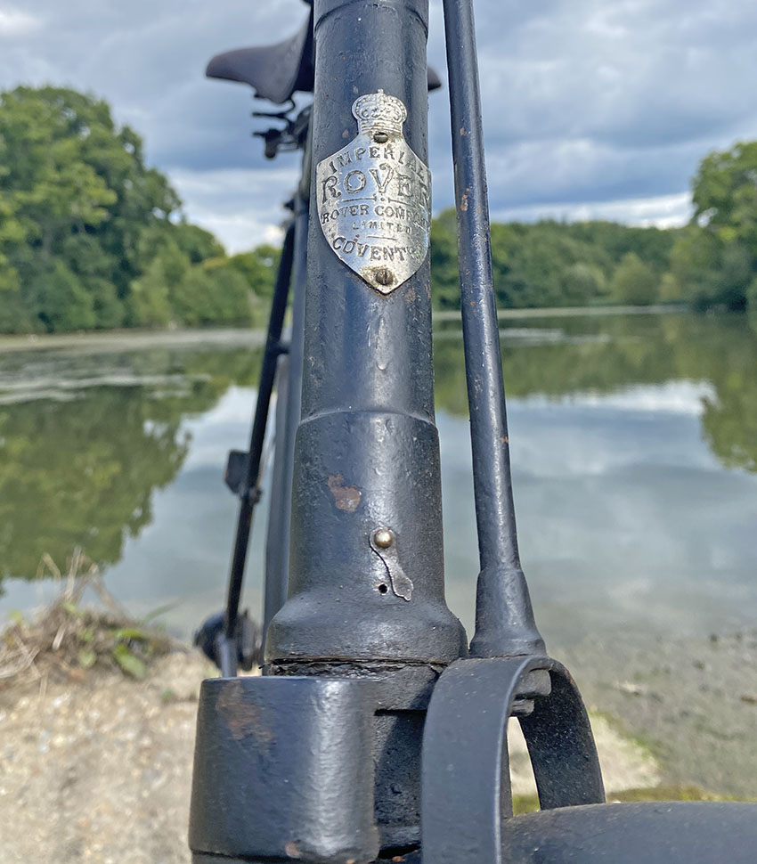 1913 Rover Chainless 56 copy – The Online Bicycle Museum