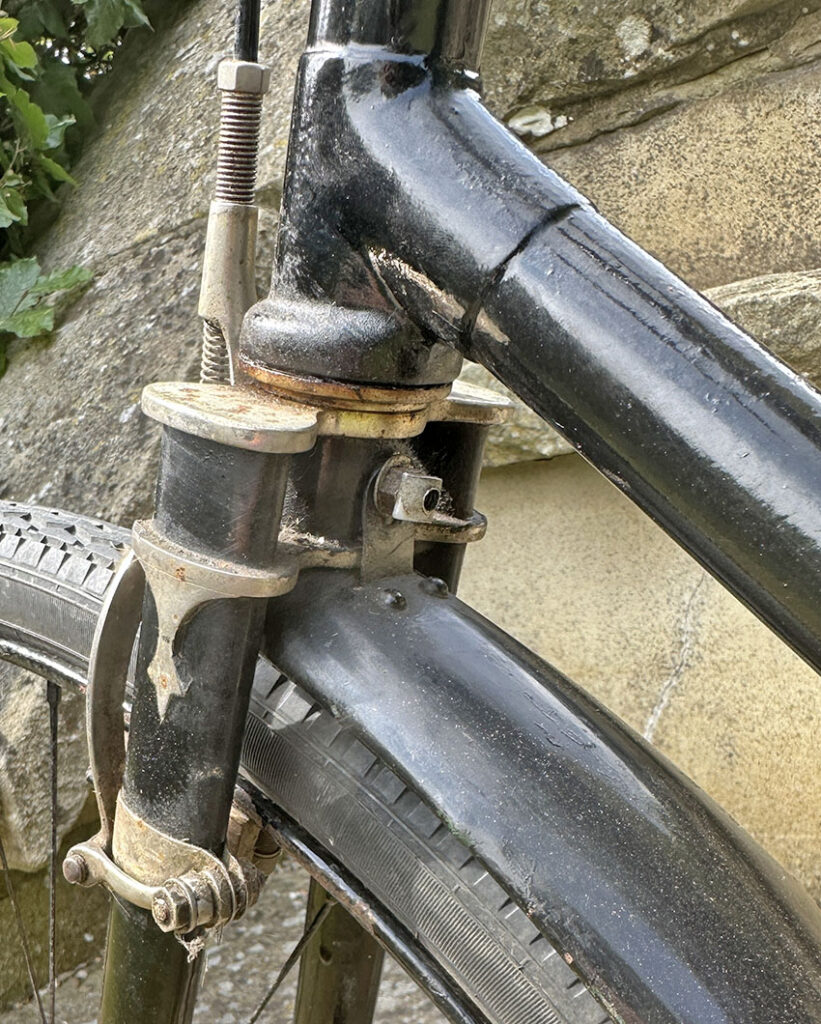Chainless Band 1902 Quadrant Lady's Chainless – The Online Bicycle Museum