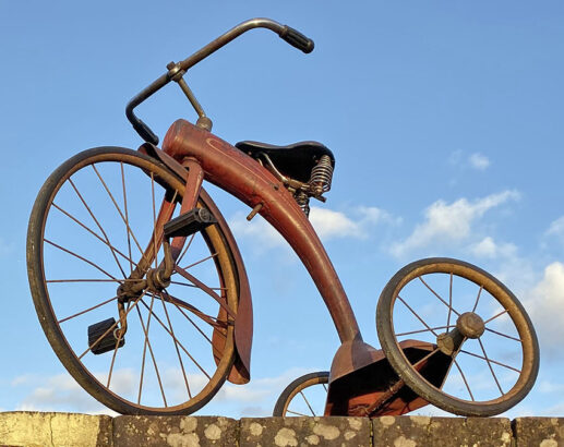 1930s Garton velocipede tricycle 3