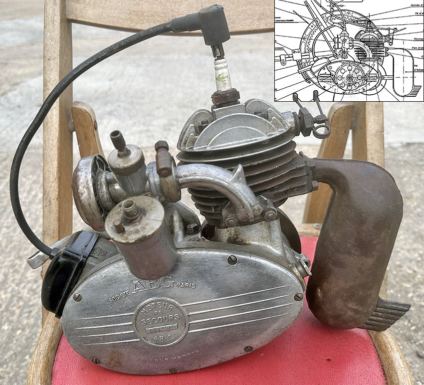 elfbar nachfüll pod läuft aus 1947 VAP3 48cc Moteur Auxiliaire #11125 – The Online Bicycle Museum