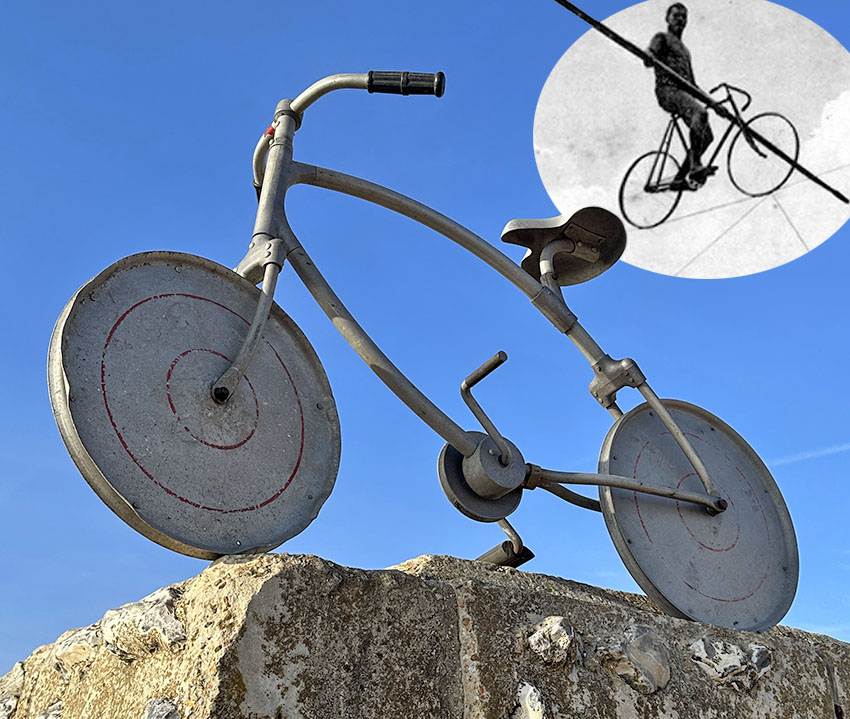 1930s Hi-Wire Ariel Aluminium Trick Bicycle – The Online Bicycle