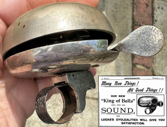 1893 Lucas & Son No 60 King of Bells