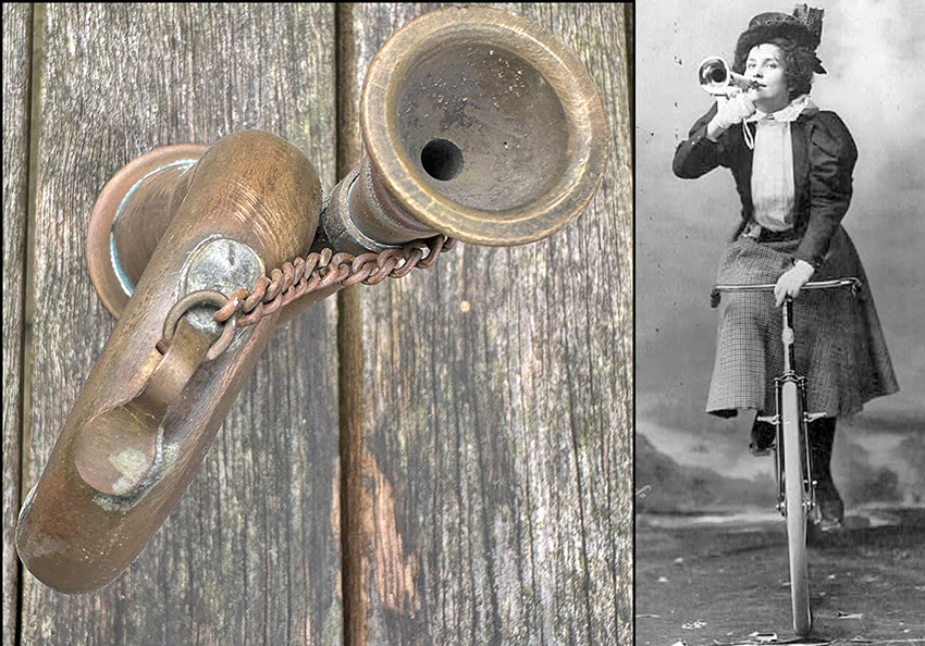 1900s Small Bicycle Bugle 1 – The Online Bicycle Museum