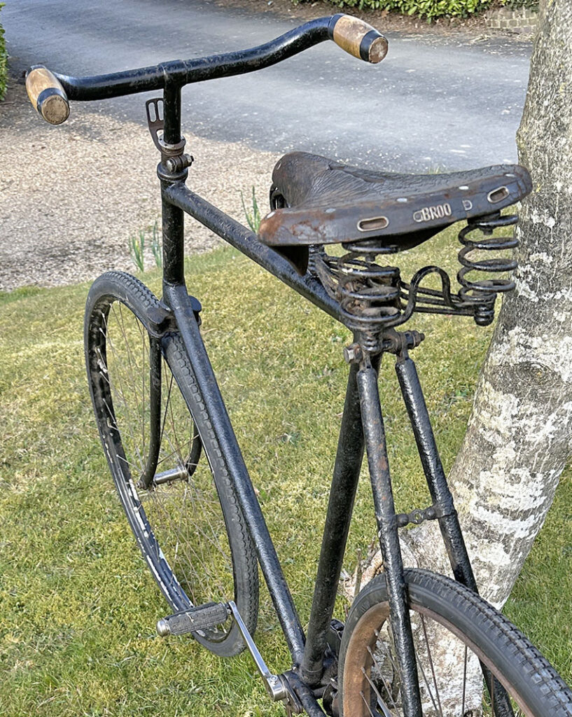 Chainless Band 1901 Quadrant Chainless Roadster (with Backpedal Band brake) – The ...